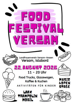 Food Festival in Versam