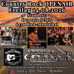Country Rock OpenAir Muotathal