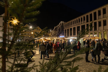 Weihnachtsmarkt Domat/Ems