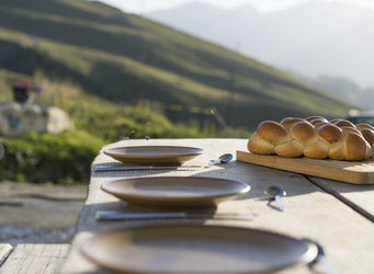Brunch auf der Alm