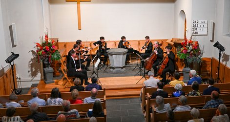 Festgottesdienst reformierte Kirche