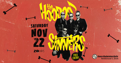 The Hoodoo Sinners - Live!