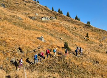 Wanderung für Seniorinnen und Senioren