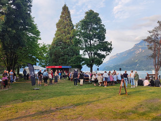 Quaikonzert - THEONEMANSHOW, Roland Wilhelm