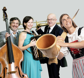 LISA STOLL und TRIO CAPPELLA - Music & Dine