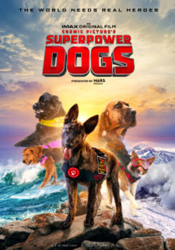 Superpower Dogs – 3D