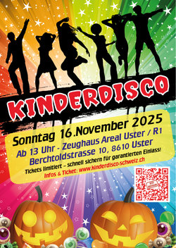 Kinderdisco Helloween / Winter in Uster