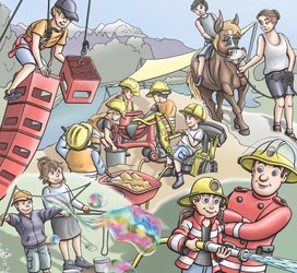 Kinder-Sommerfest