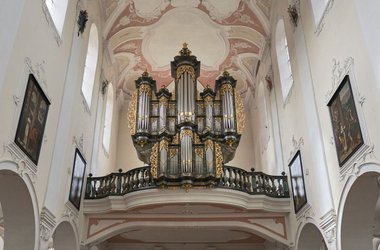 Abendgebet und Verabschiedung mit der Orgel