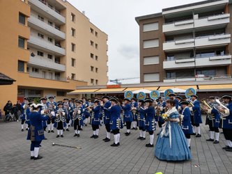 Platzkonzert Zunftmusik
