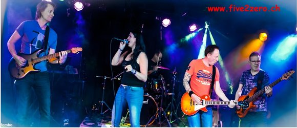 Live-Konzert five2zero