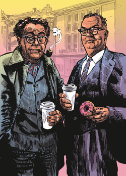 Frühstück mit Fritz & Max