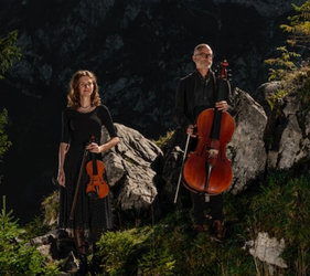 Konzert Duo Alptraum im Ackerhus, Violine und Cello