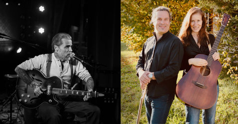 BluesSchiff mit The Delta Magpie (CH) | Beth Wimmer & Mike Bischof (CH)