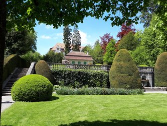 Parkführung - Eine Auszeit im Park