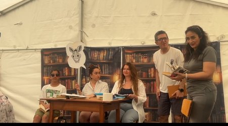 Theaterstück Psst, Ruhe bitte