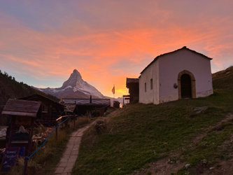 Sonnenuntergang Dinner