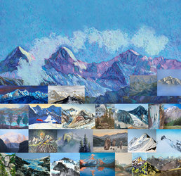 Spirit of the Alps - Werke der Gilde Schweizer Bergmaler & Bergmalerinnen