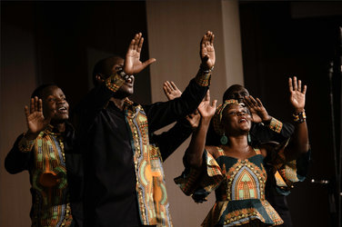 ABA TAANO. La joie de l'Afrique. Concert solidaire de gospel.