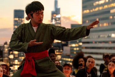 Familienkino - karate kid: legends