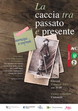 La caccia tra passato e presente