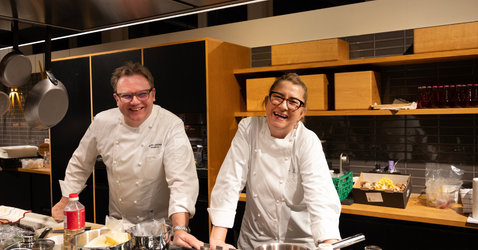 Roberta und Andy Zauggs Chef's Table