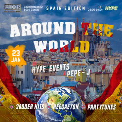 Around the world - spain - vior, zürich