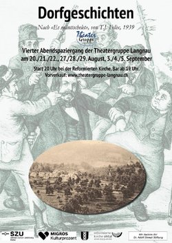 Dorfgeschichten nach Es mäntschelet – Hogerwylerchronik, 1939 von T.J. Felix