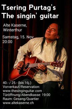 Tsering Phurtag's The singin' guitar