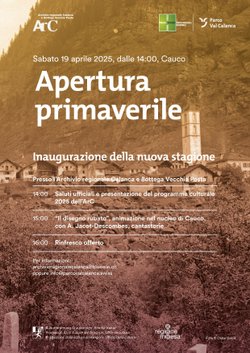 Apertura primaverile dell’Archivio regionale Calanca Apertura primaverile dell’Archivio regionale Calanca