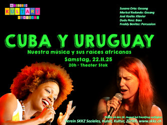 Cuba & Uruguay – Nuestra música y sus raíces africanas