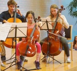 Konzert Violoncello