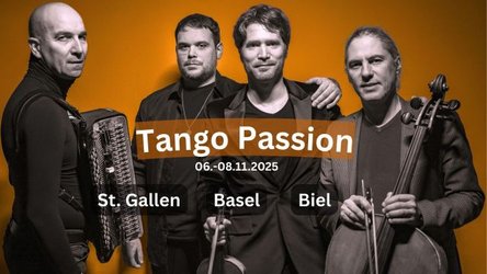 'Tango Passion' mit Anton Violinist & Friends