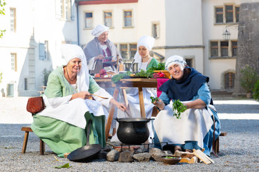 Workshop: Kochen wie im Spätmittelalter