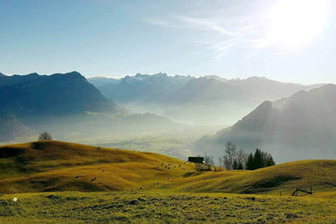Bergfest auf dem Blüemlisberg