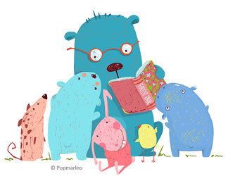 Bücherspass für Kleine (Kinder 2-3 Jahre)