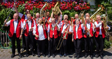 Frühschoppenkonzert der Blaskapelle BEWO