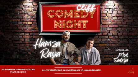 StandUp: Hamza Raya - Comedy Night