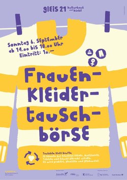 Frauen Kleidertauschbörse im Gleis21