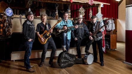 Nashville Rebels in der Chämistube