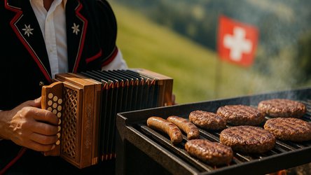 1. August auf der Ochsenalp