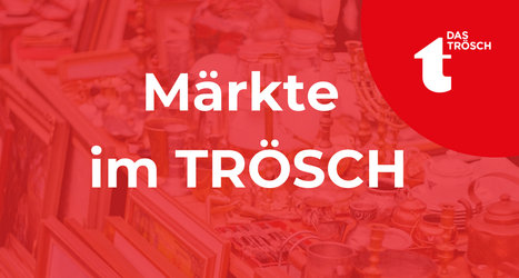 Flohmarkt im TRÖSCH - Kinderartikel aus 2. Hand