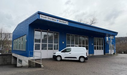 Tag der offenen Türe im Werkhof II 