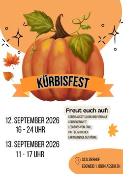 Kürbisfest auf dem Stalderhof