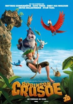 Robinson Crusoe – 3D