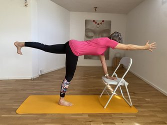 Chair Yoga/ Stretching