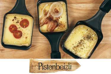 Raclette-Abend im Pistenbeizli in Tenna