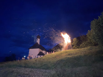 1. August-Feier in Sevgein