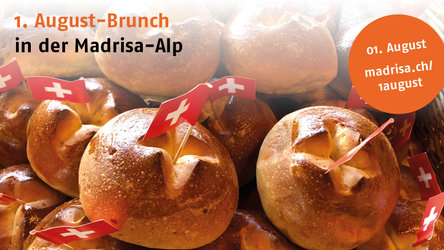 1. August- Brunch in der Madrisa-Alp