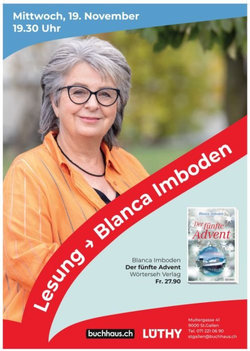 Lesung mit Blanca Imboden